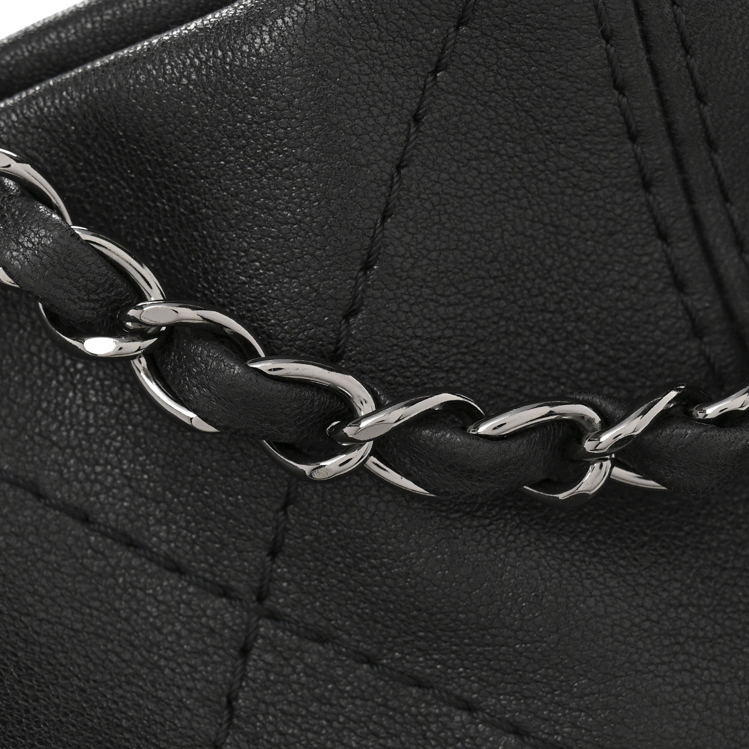 Chanel Lambskin Quilted Small Soft Touch Shoulder Bag Black 12 of 13