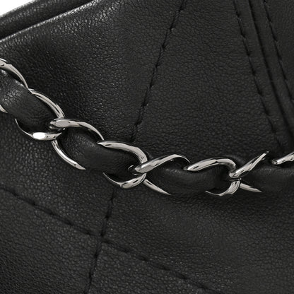 Chanel Lambskin Quilted Small Soft Touch Shoulder Bag Black 12 of 13