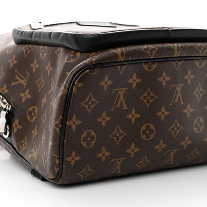 Louis Vuitton Monogram Macassar Josh NM Backpack 8 of 9