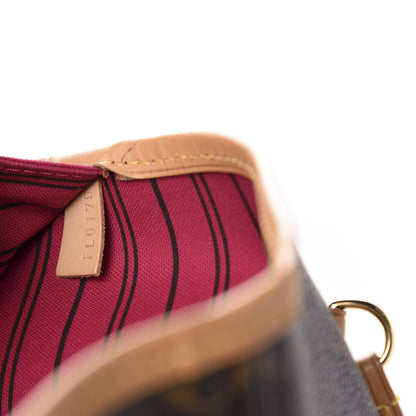 Louis Vuitton Monogram Neo Neverfull GM Pivoine 9 of 10