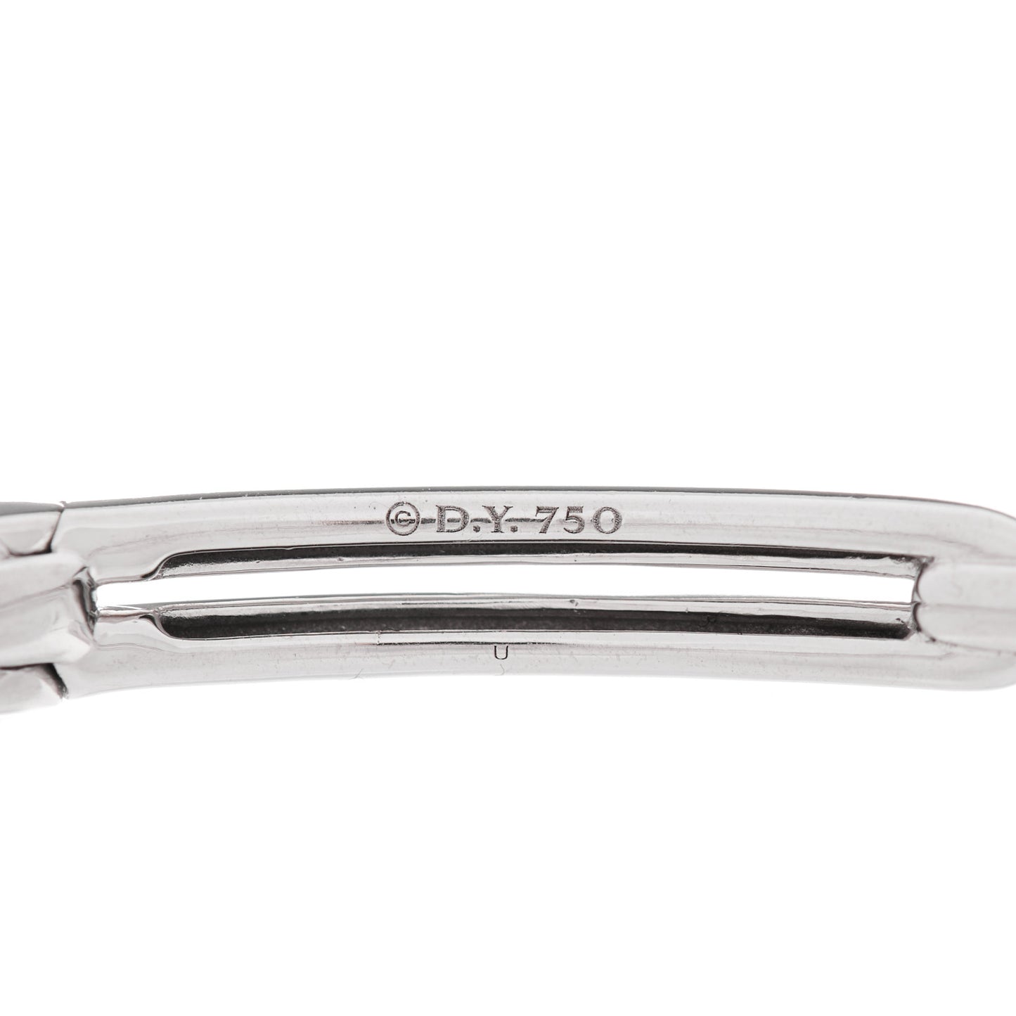 18K White Gold Diamond Stax Linked Bracelet