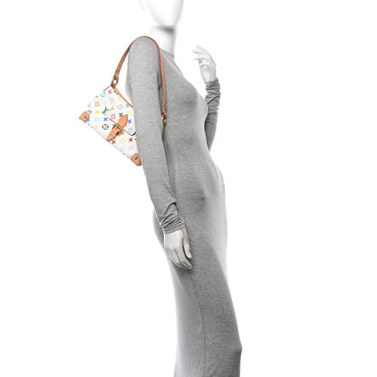 Louis Vuitton Monogram Multicolor Eliza White 2 of 14