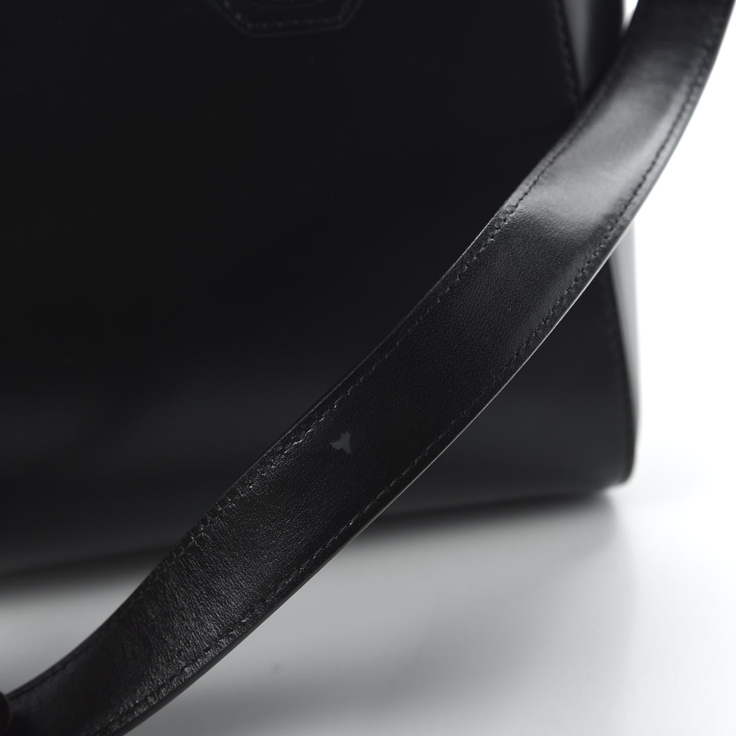 Givenchy Shiny Lord Calfskin Small Antigona Black 11 of 11