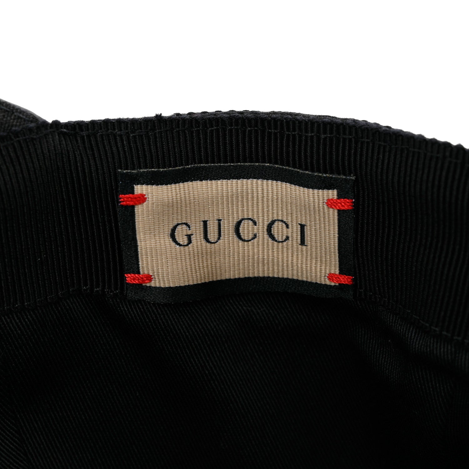 Gucci Monogram Web Baseball Hat S Black 8 of 9