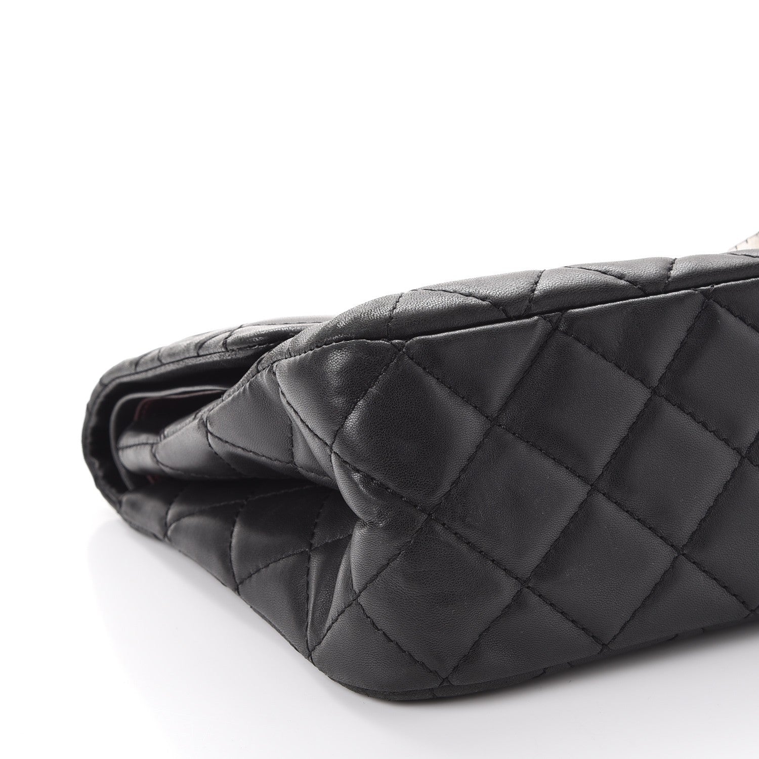 Chanel Lambskin Quilted 2.55 Reissue 227 Flap Black 9 of 10