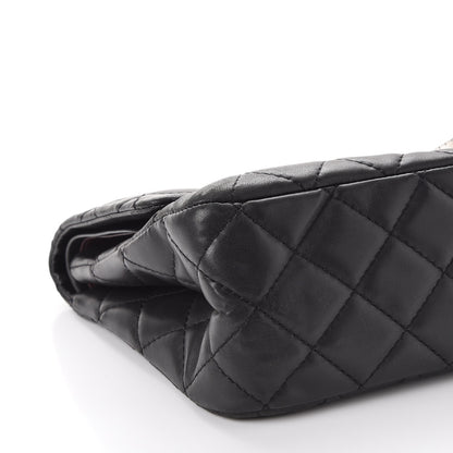 Chanel Lambskin Quilted 2.55 Reissue 227 Flap Black 9 of 10