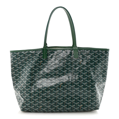Goyard Goyardine Saint Louis PM Green 1 of 11
