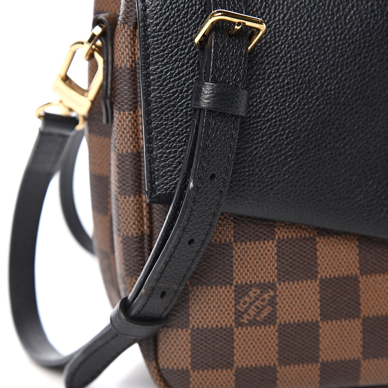 Louis Vuitton Damier Ebene Clapton Black 9 of 12