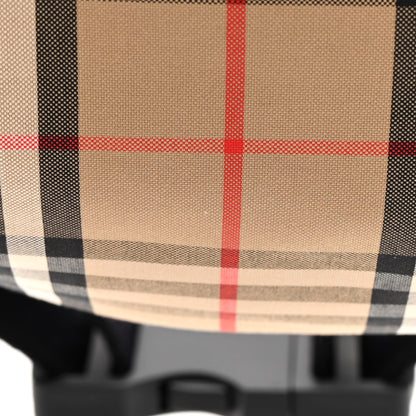 Burberry Nylon Vintage Check Medium Sonny Bum Bag Archive Beige Black 12 of 14