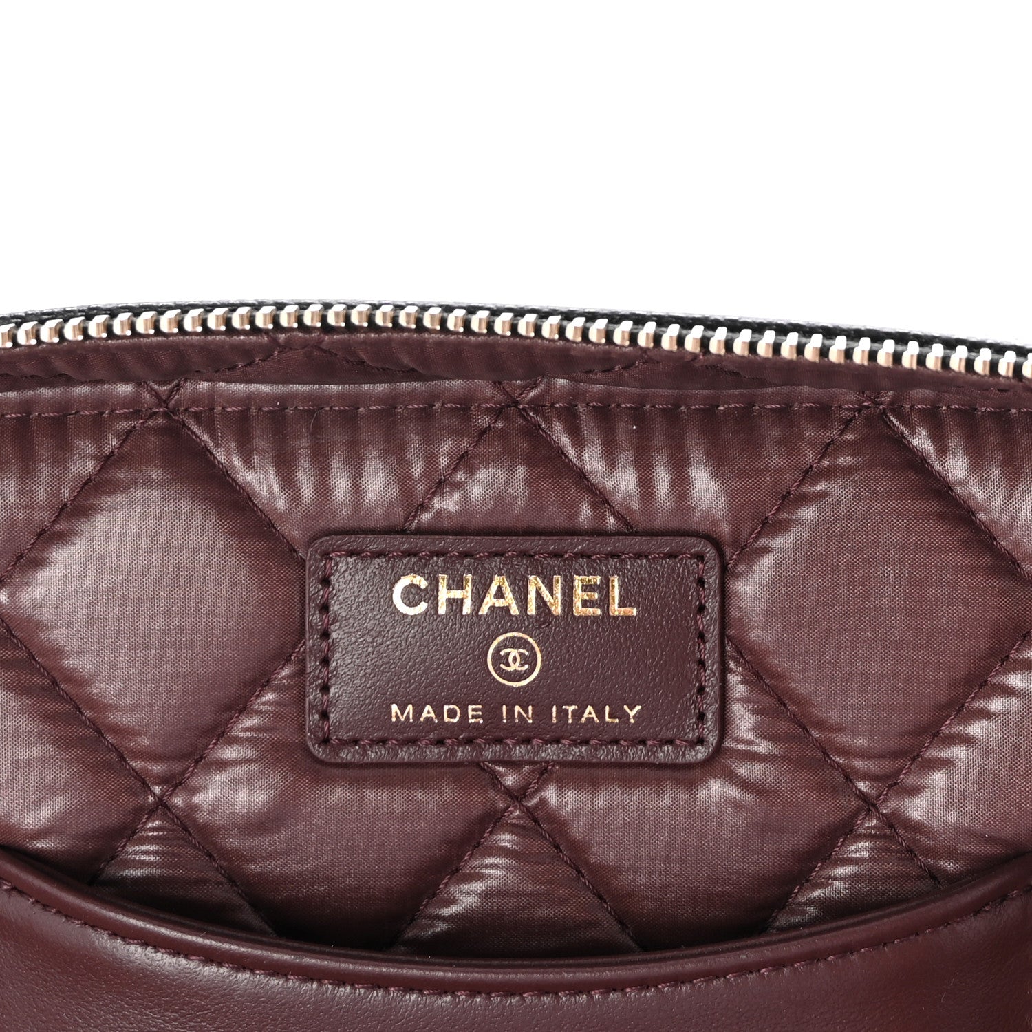 Chanel Caviar Quilted Large Vanity Pouch Black 1649996 – FASHIONPHILE