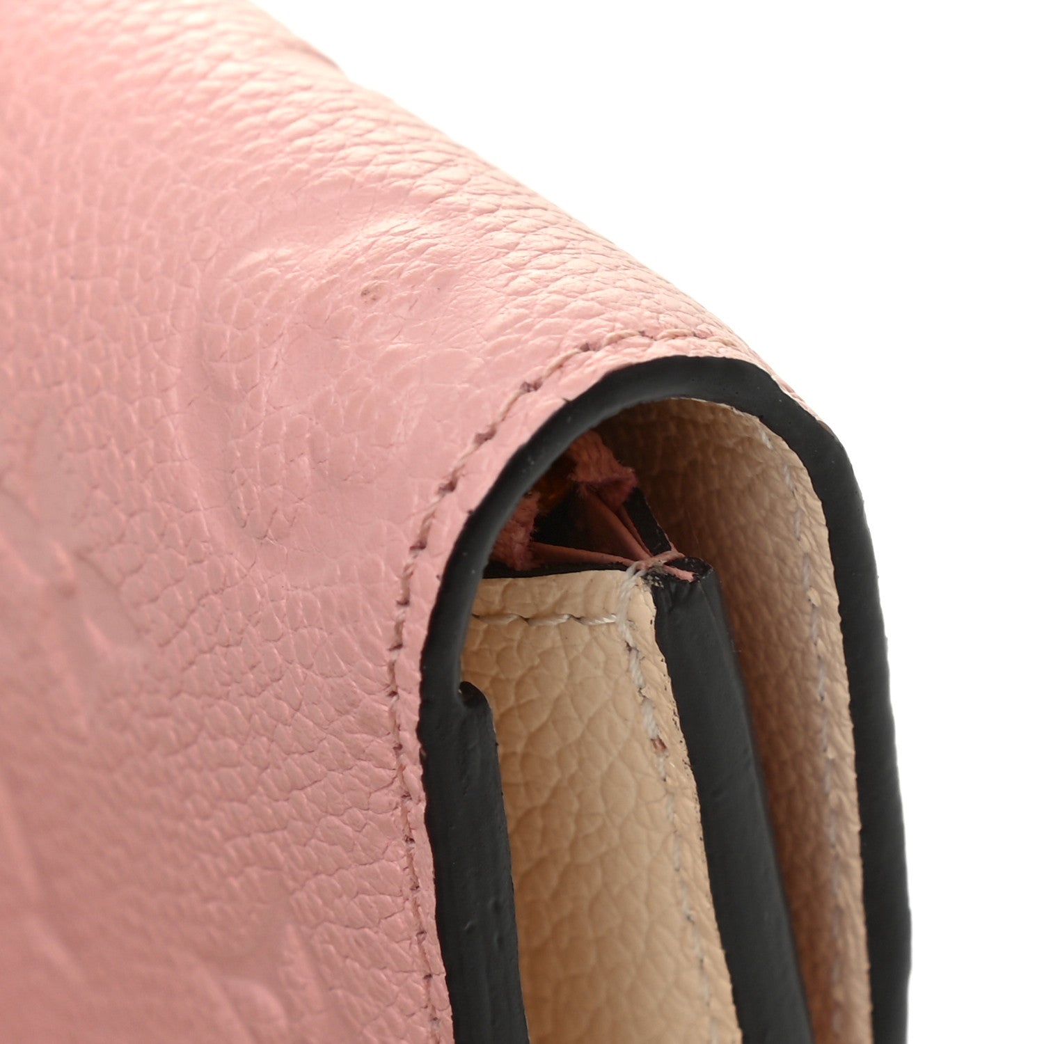 Louis Vuitton Empreinte Emilie Wallet Rose Poudre 10 of 11