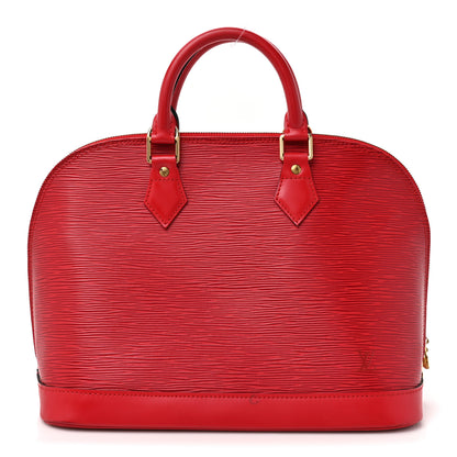 Louis Vuitton Epi Alma PM Castillan Red 1 of 12