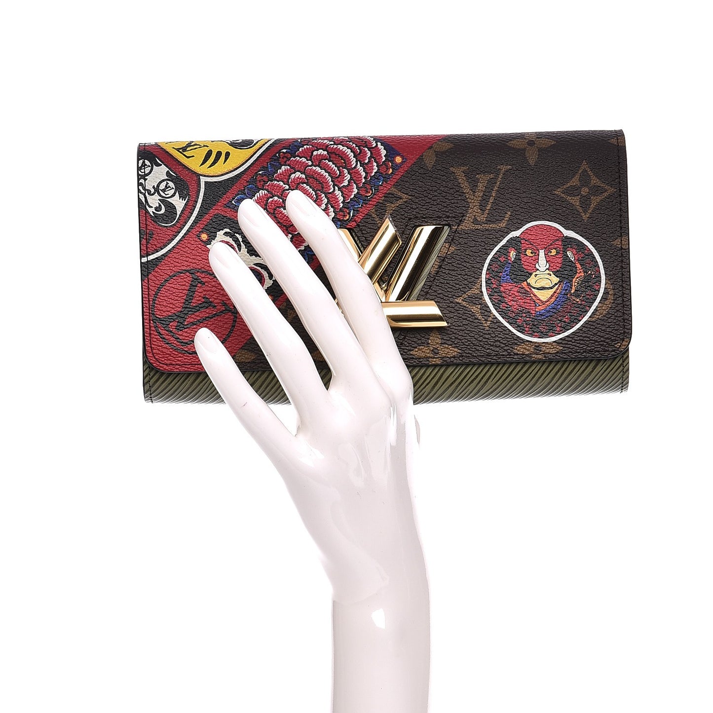 Monogram Epi Kabuki Twist Wallet