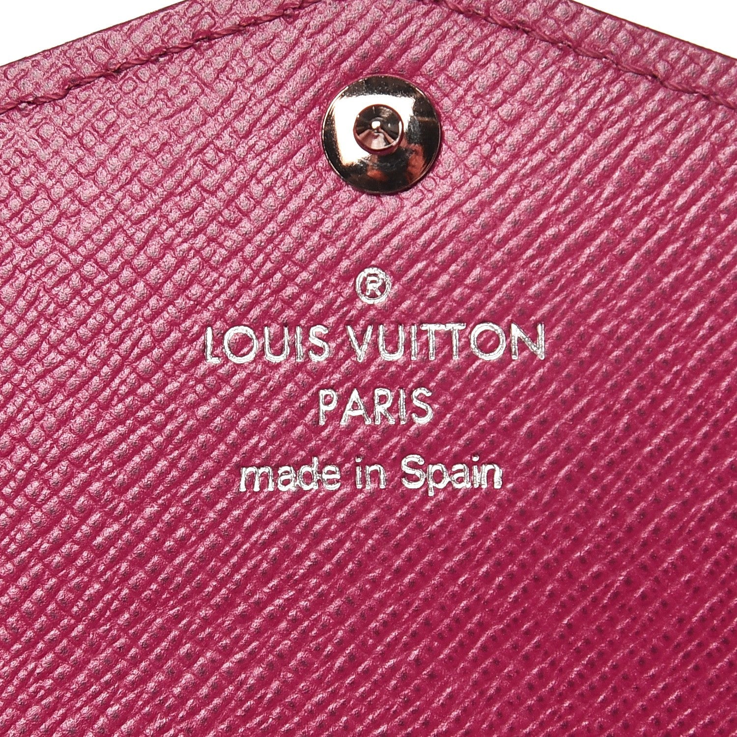 Louis Vuitton Epi Sarah Wallet NM Fuchsia 3 of 5