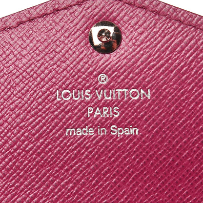 Louis Vuitton Epi Sarah Wallet NM Fuchsia 3 of 5