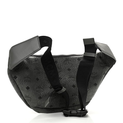MCM Visetos Stark Belt Bag Grey 3 of 10