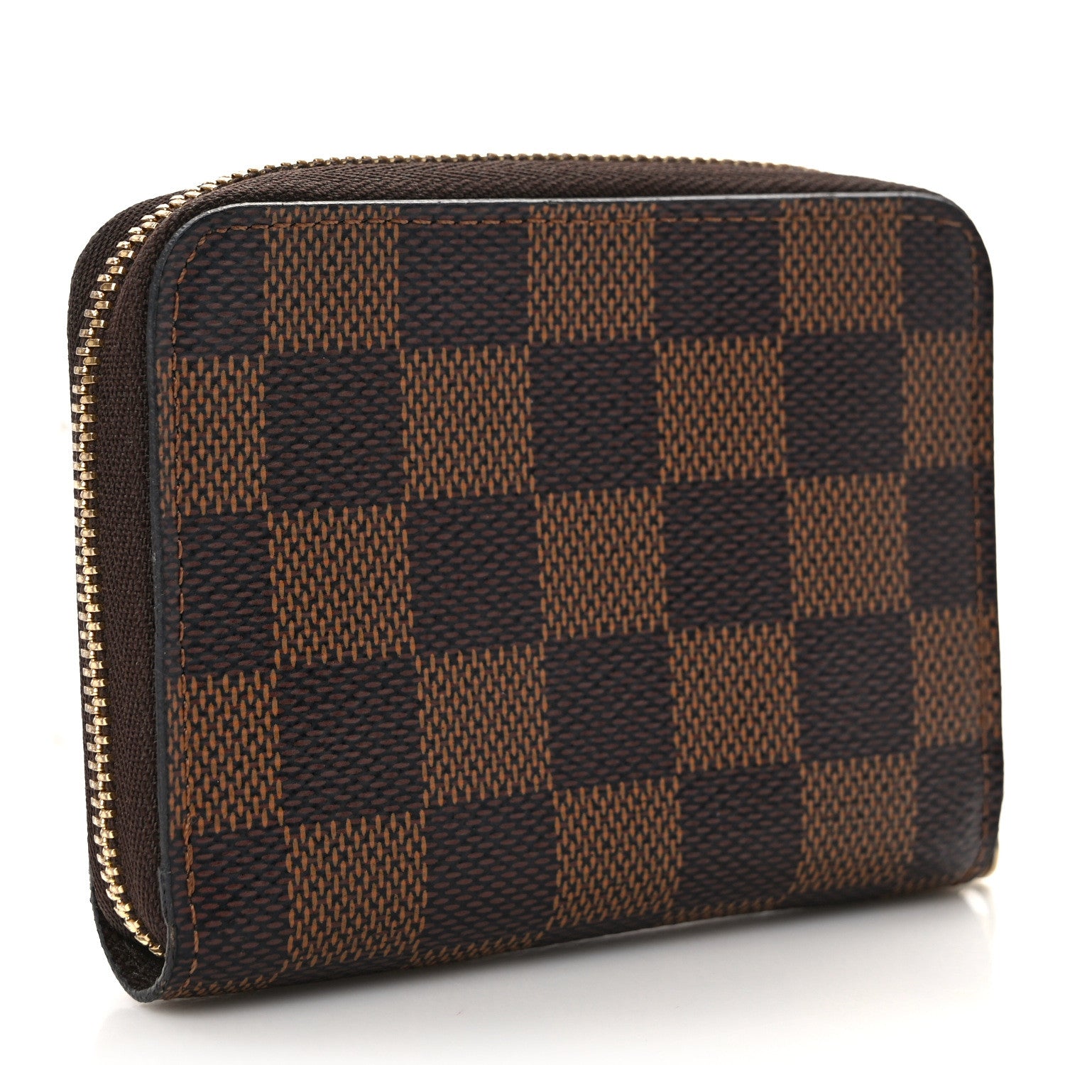 Louis Vuitton Damier Ebene Zippy Coin Purse 3 of 9