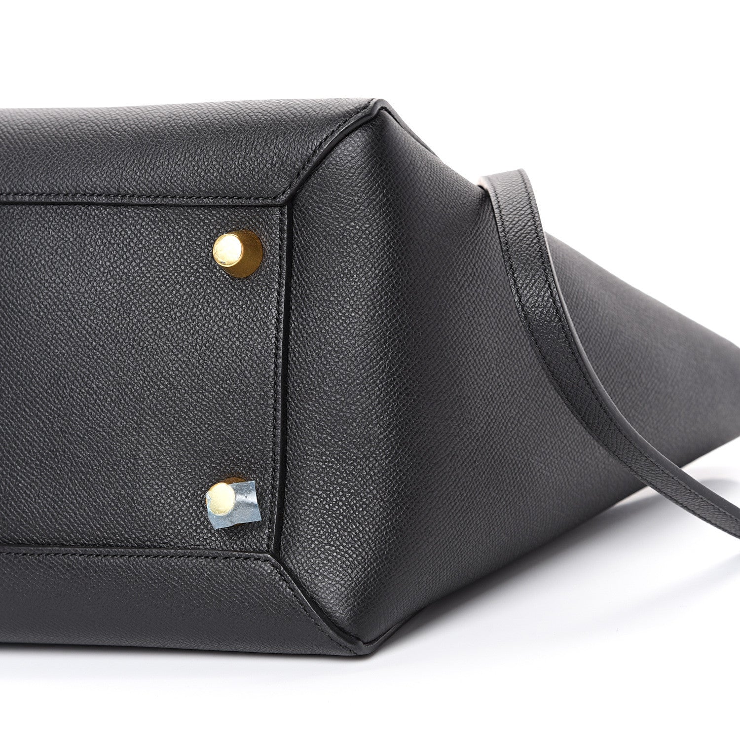 Celine Grained Calfskin Mini Belt Bag Black 10 of 10