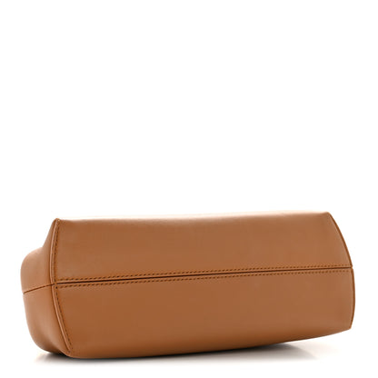 Fendi Shiny Nappa Small Fendi First Caramello 4 of 11