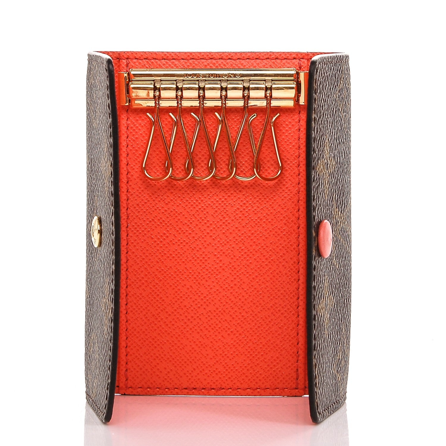 Louis Vuitton Monogram 6 Key Multicles Holder Poppy 5 of 6