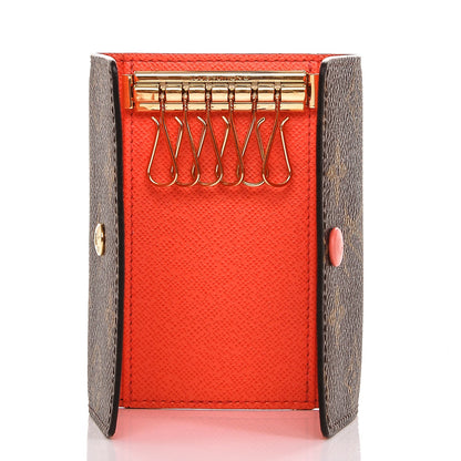 Louis Vuitton Monogram 6 Key Multicles Holder Poppy 5 of 6