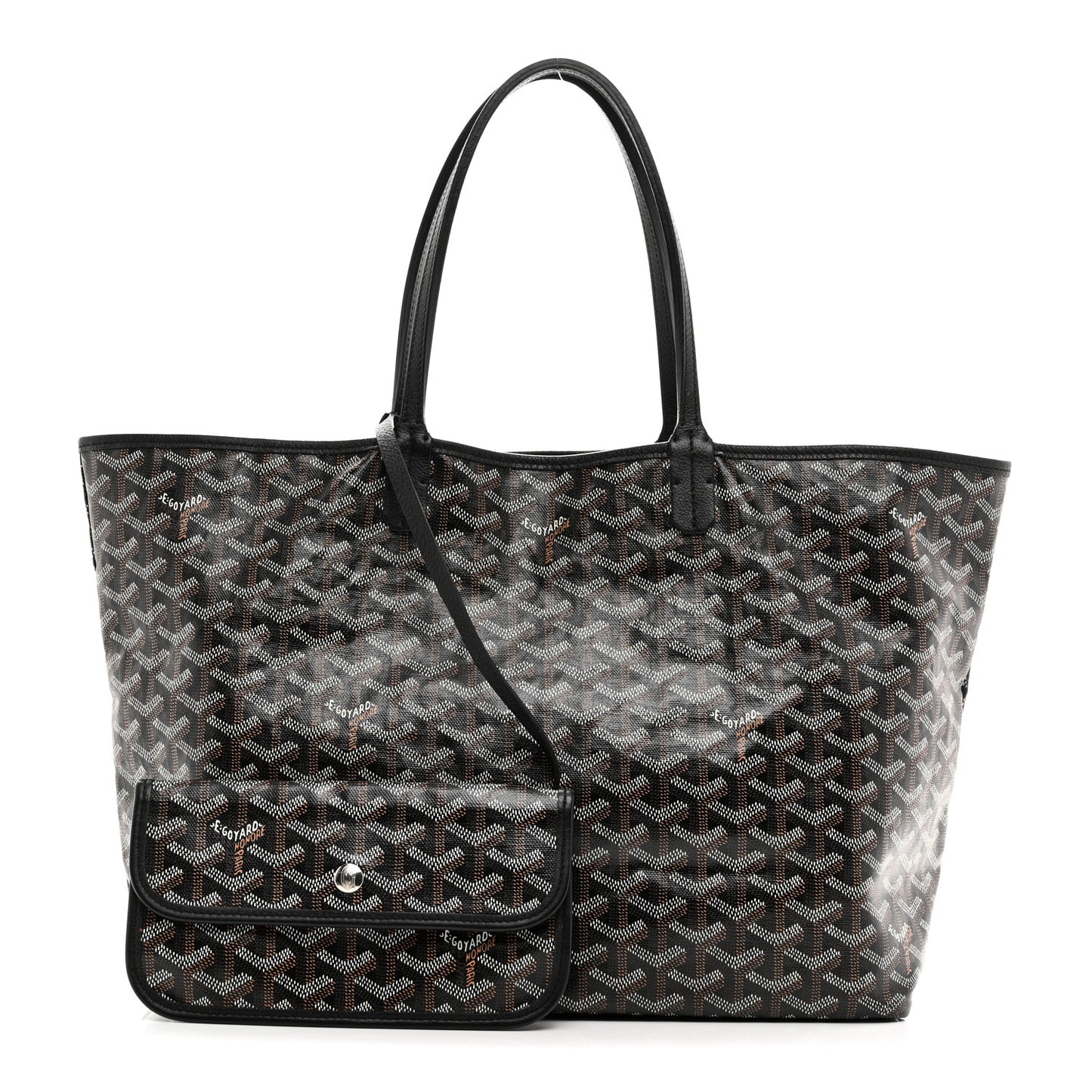 Goyardine Saint Louis PM Black