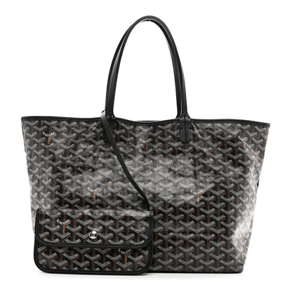 Goyard Goyardine Saint Louis PM Black 3 of 12