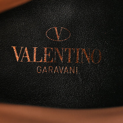 Valentino Garavani Calfskin Tan-Go Platform 50/120mm Ankle Boots 40 Black 8 of 19