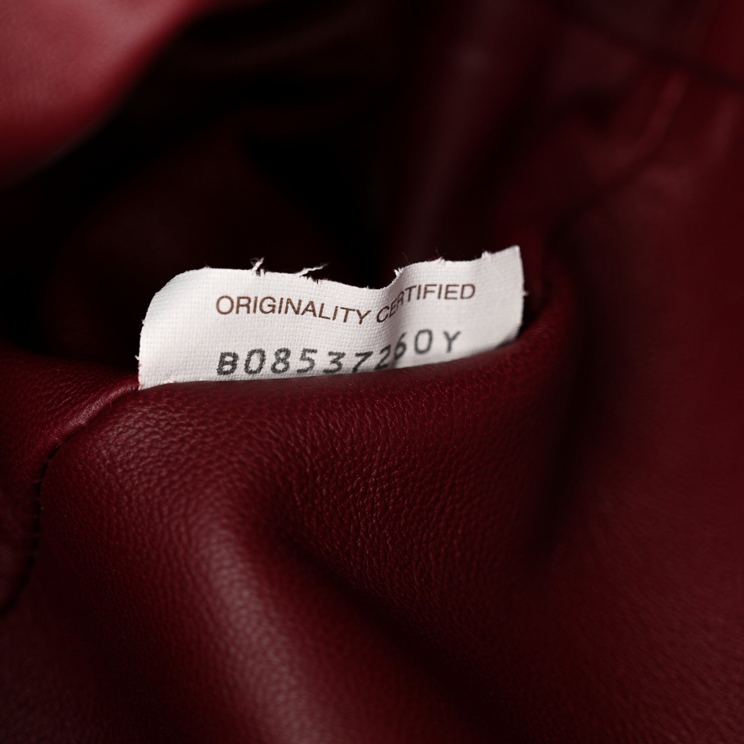 Bottega Veneta Nappa Maxi Intrecciato The Pouch Oversized Clutch Bordeaux 7 of 10