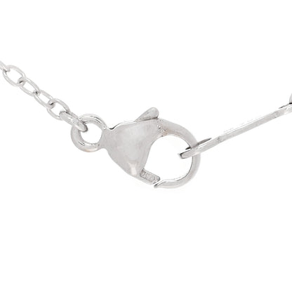 Mikimoto 18K White Gold Akoya Pearl 5.5-6mm Station Necklace 3 of 5
