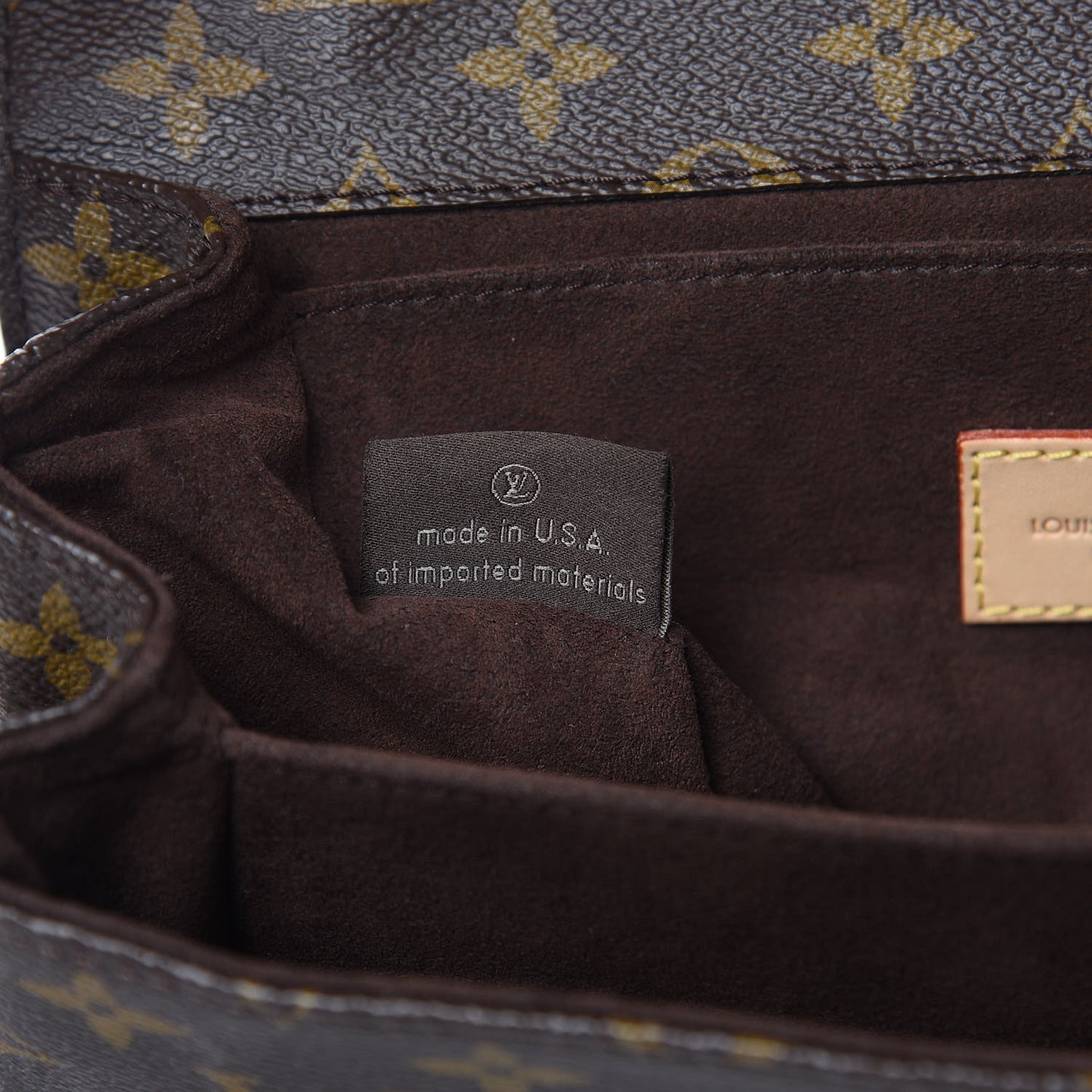 Monogram Pochette Metis