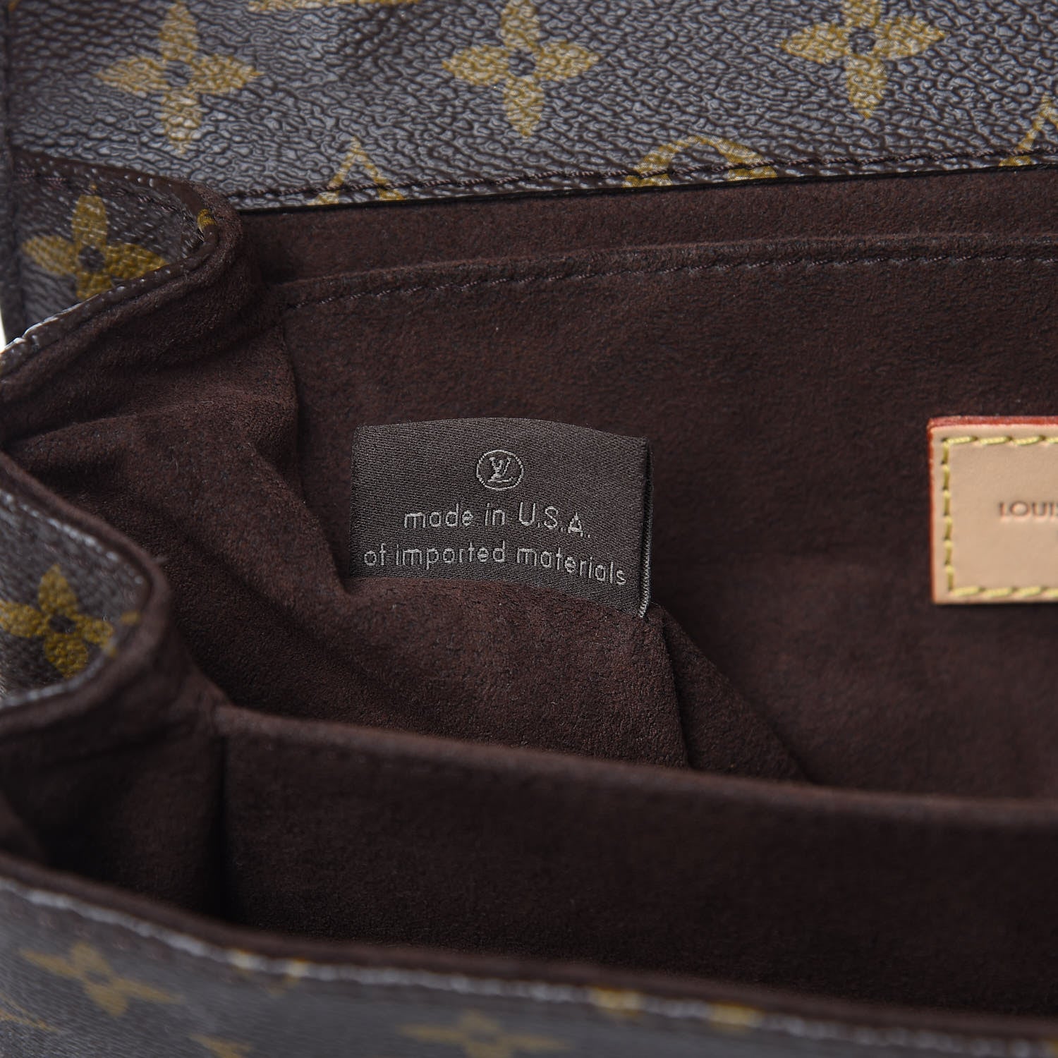 Louis Vuitton Monogram Pochette Metis 7 of 12
