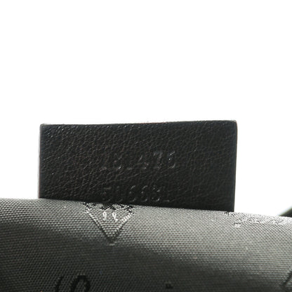 Gucci Crystal Monogram Duchessa Flap Shoulder Bag Dark Brown 7 of 7
