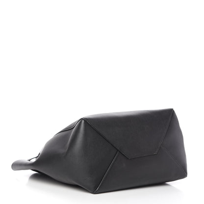 Celine Smooth Calfskin Small Belt Cabas Phantom Black 4 of 9