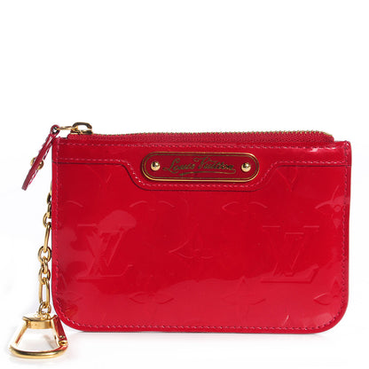 Louis Vuitton Vernis Key Pouch Pomme D'Amour 1 of 7