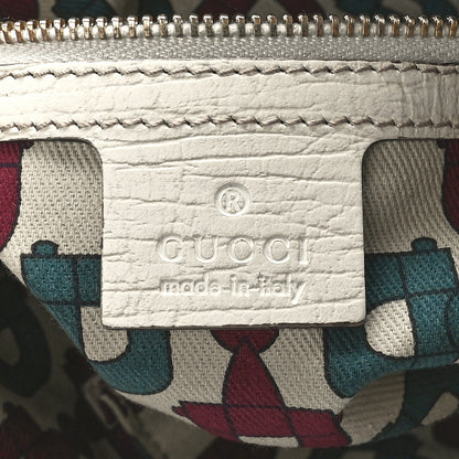 Gucci Monogram Web Jolicoeur Charms Messenger White 5 of 11