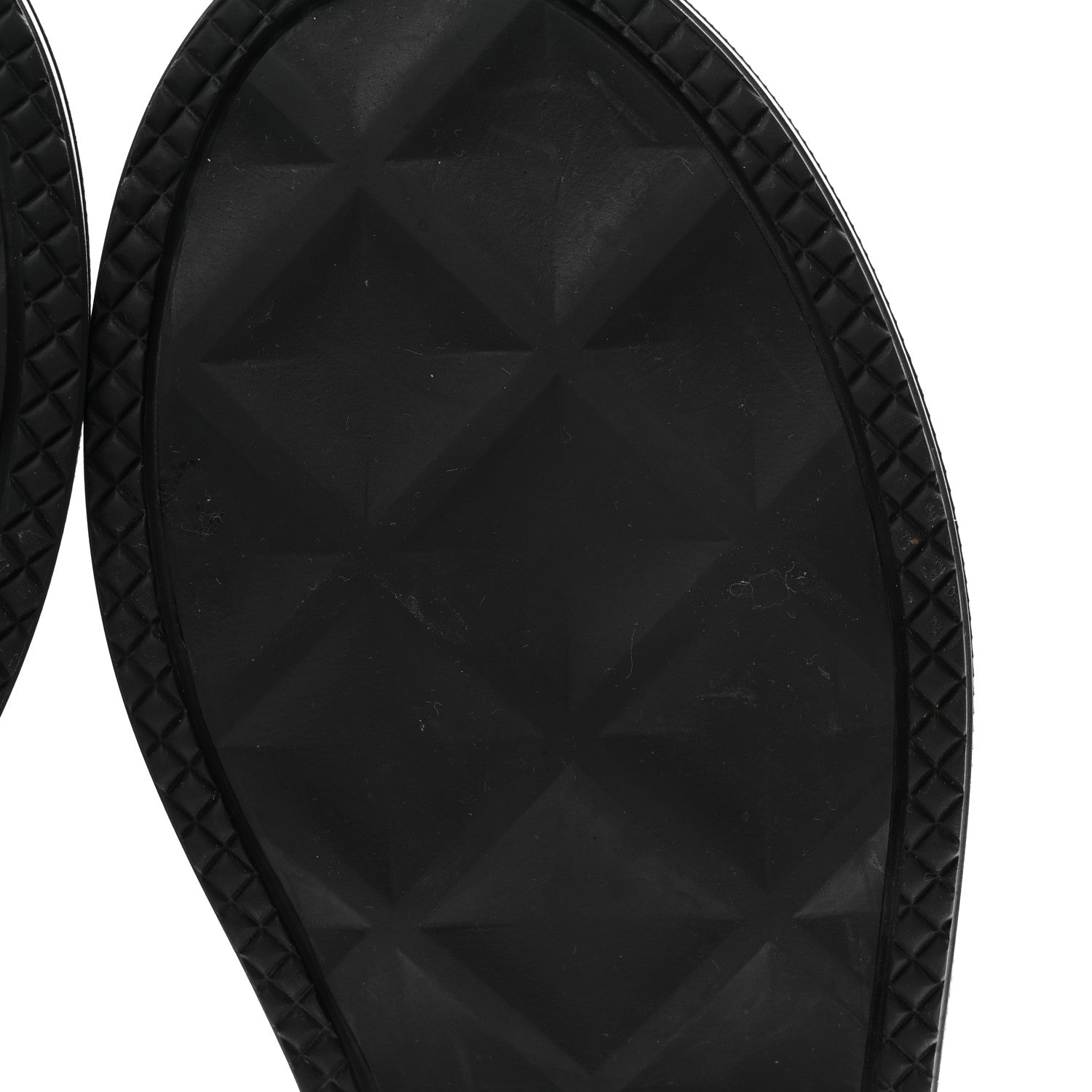 Chanel Caoutchouk CC High Boots 38 Black 19 of 19