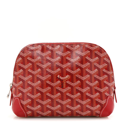 Goyard Goyardine Vendome Toiletry Pouch Red 1 of 9
