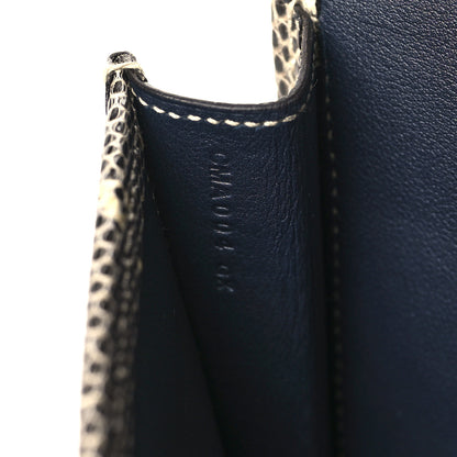 Hermes Swift Lizard Jige Elan Touch 29 Clutch Bleu Nuit Ombre 7 of 9