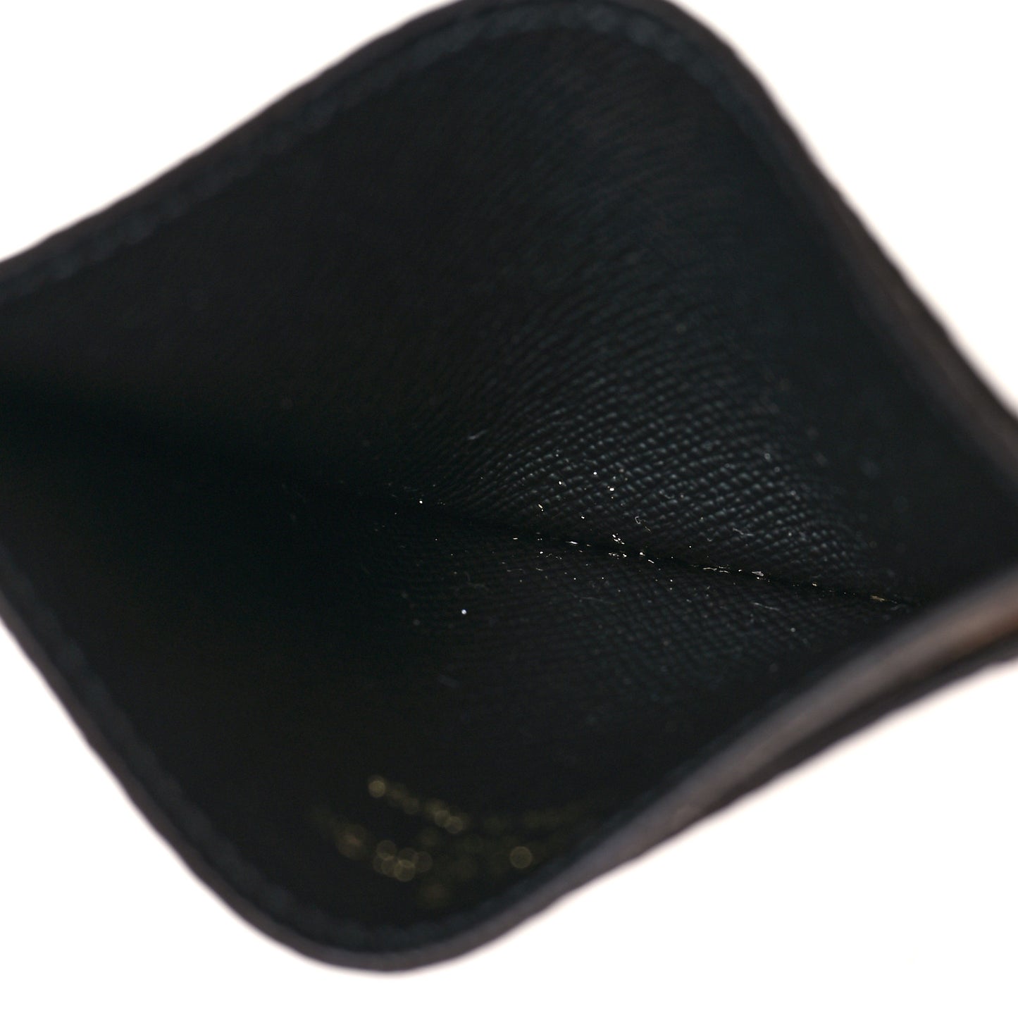 Reverse Monogram Card Holder