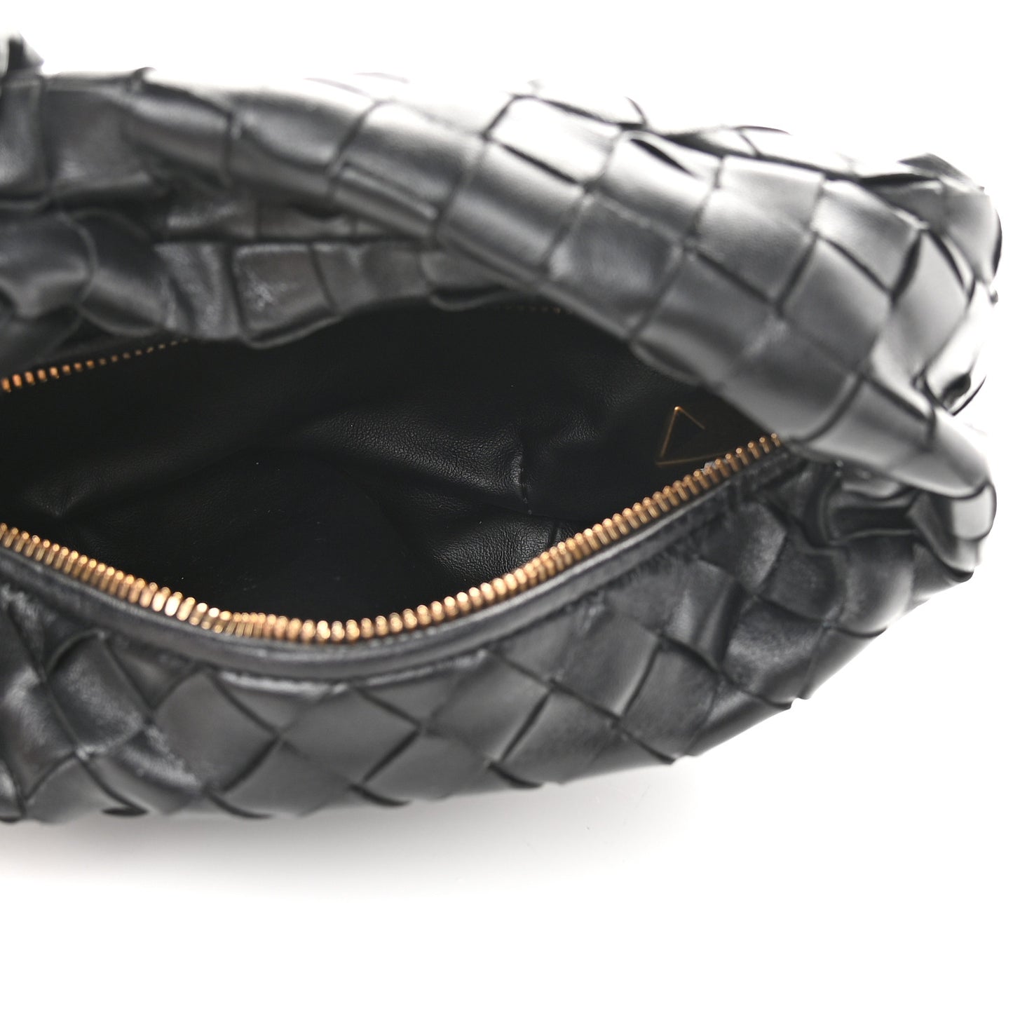 Nappa Intrecciato Mini Jodie Black
