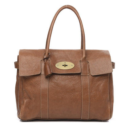Mulberry Natural Leather Bayswater Oak 1 of 16