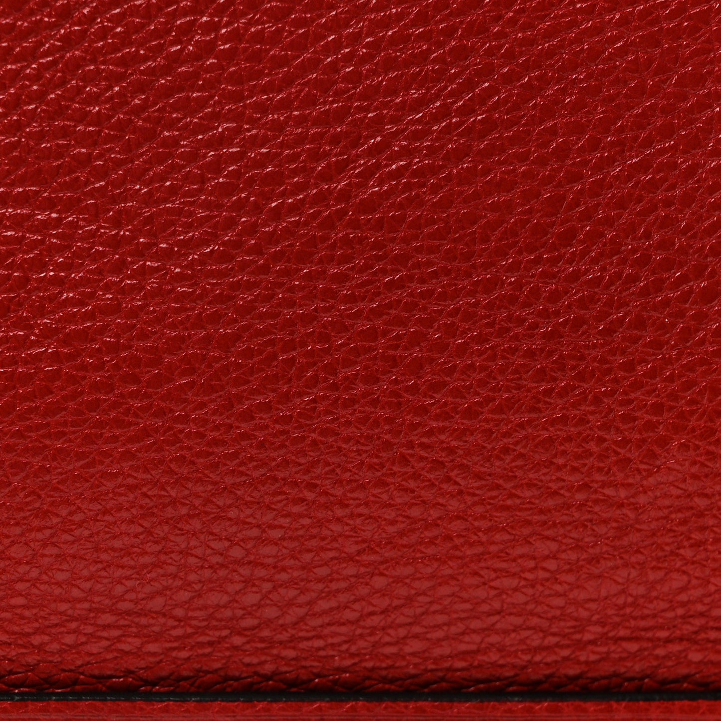 Glace Calf Studded Etiquette Flap Fuoco Astrale