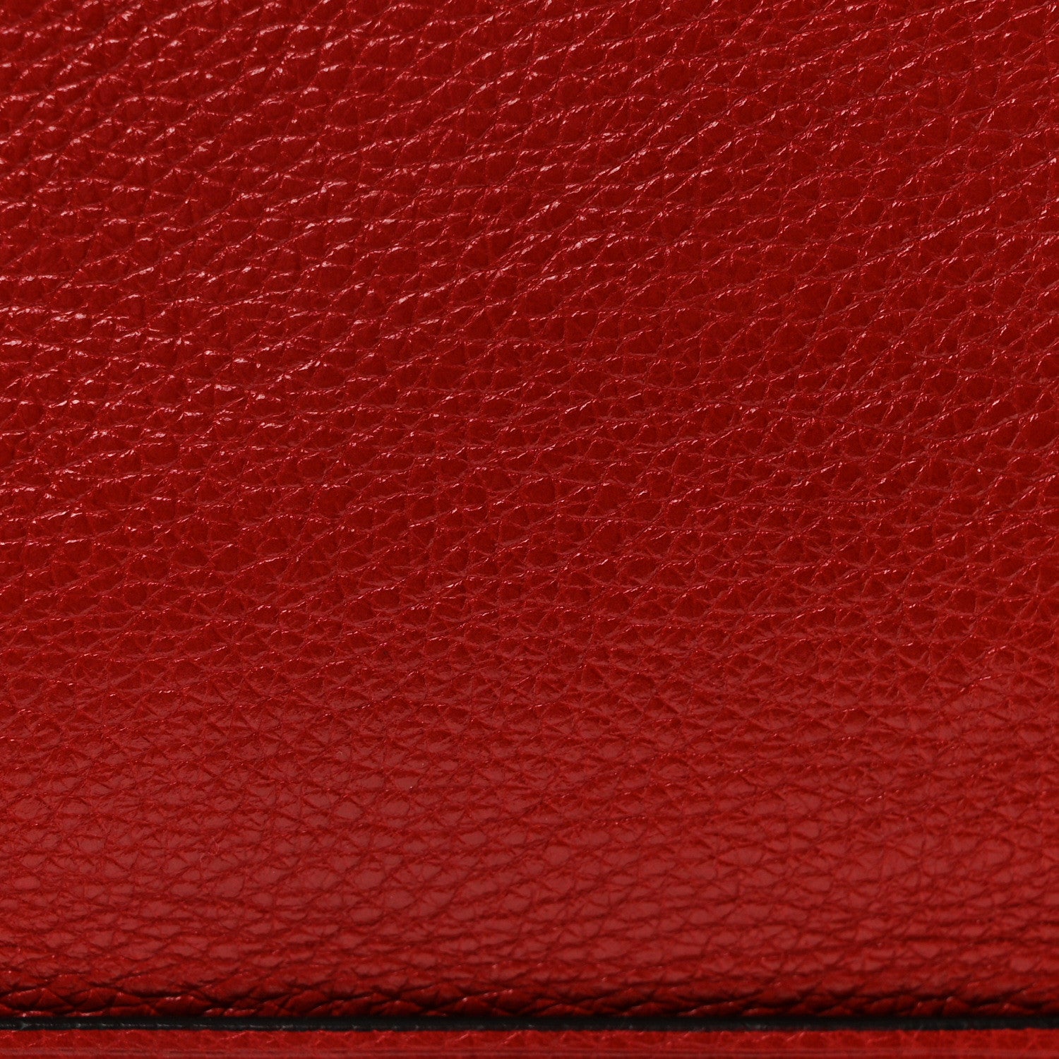 Prada Glace Calf Studded Etiquette Flap Fuoco Astrale 7 of 9