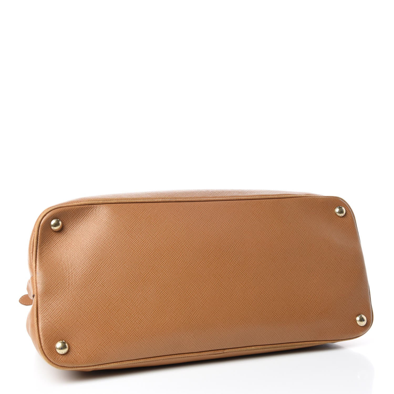 Prada Saffiano Cuir Open Promenade Tote Caramel 4 of 28