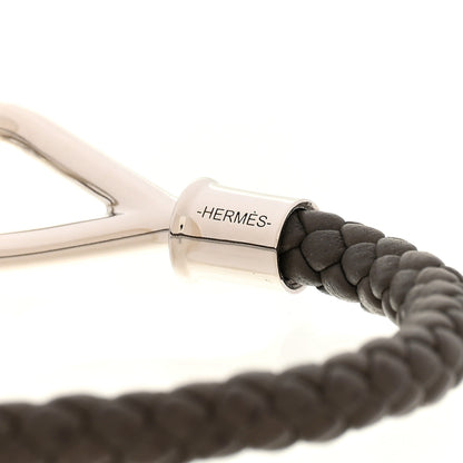 Hermes Swift Jumbo Hook Bracelet T6 Etain 4 of 5