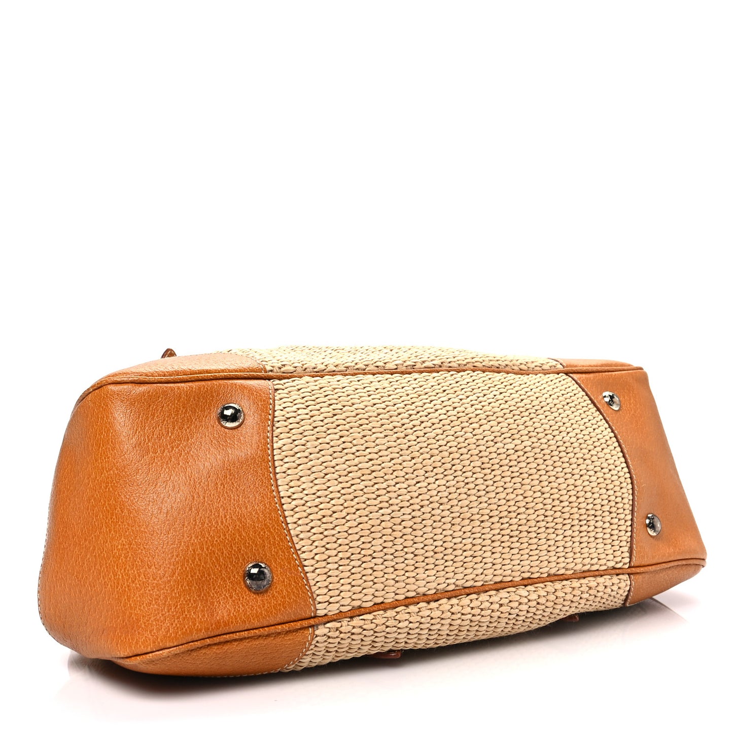 Paglia Cinghiale Small Frame Bag Naturale Cuoio