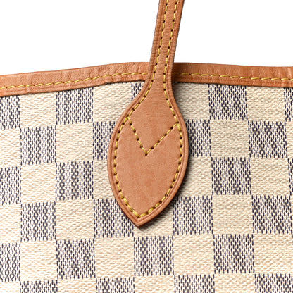 Louis Vuitton Damier Azur Neo Neverfull MM 14 of 17