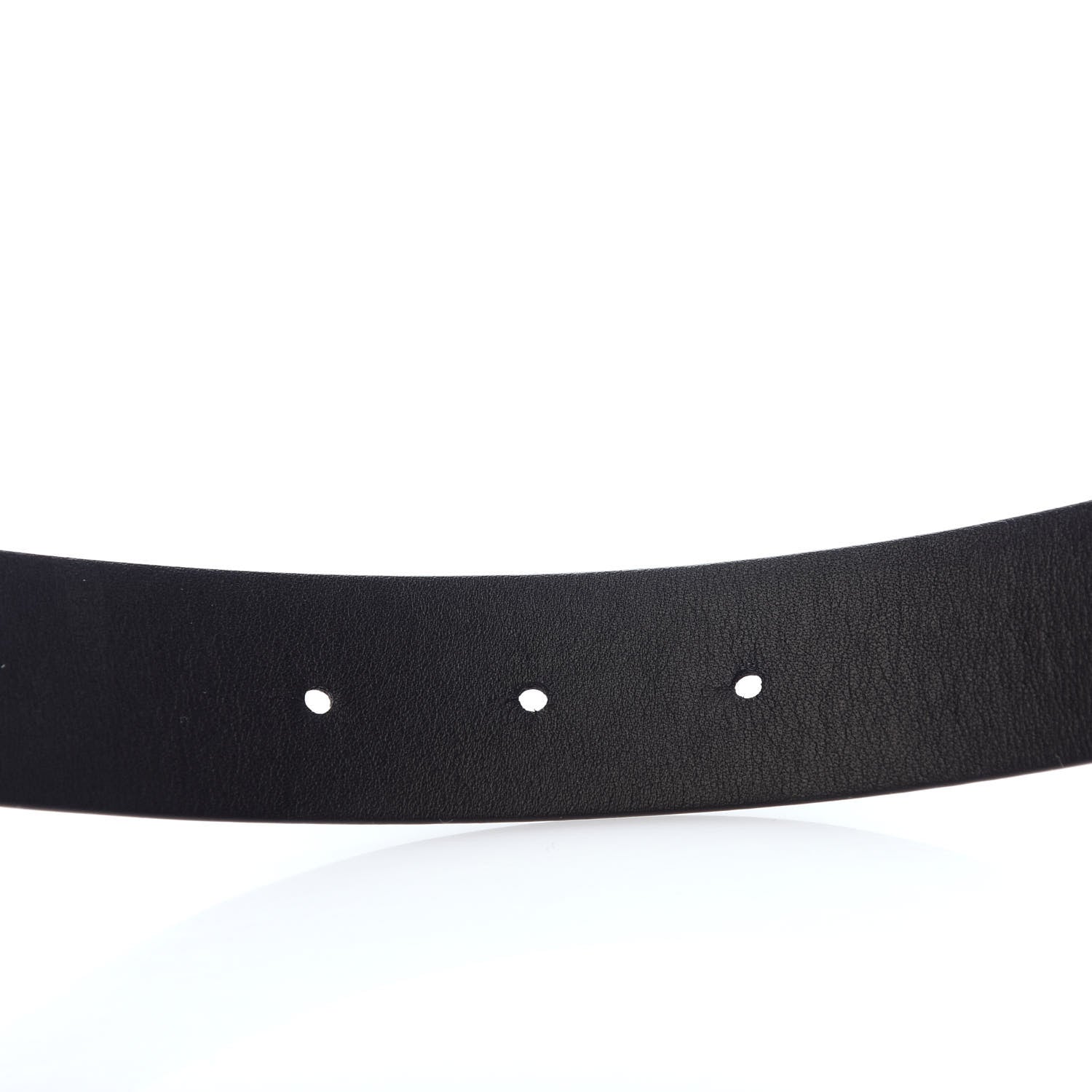 Chanel Lambskin CC Chain Belt 84 34 Black 5 of 7