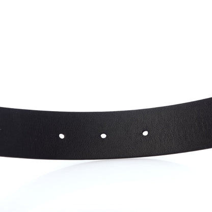 Chanel Lambskin CC Chain Belt 84 34 Black 5 of 7